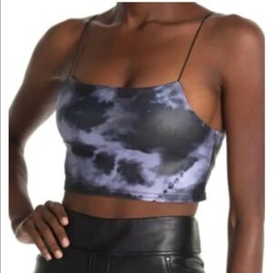 Tie dye crop top